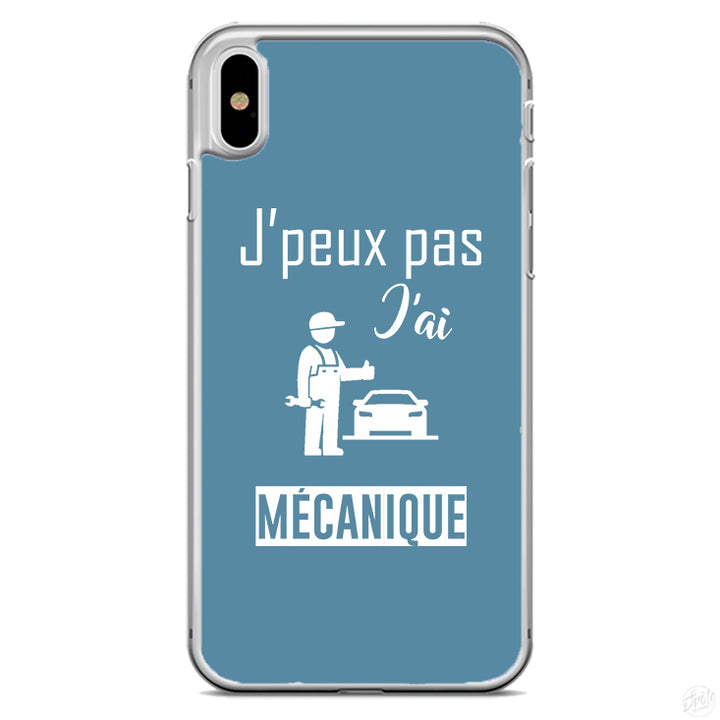 Coque J'peux pas j'ai mécanique