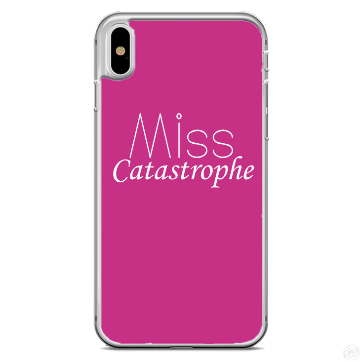 Coque Miss catastrophe