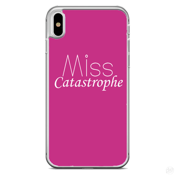 Coque Miss catastrophe