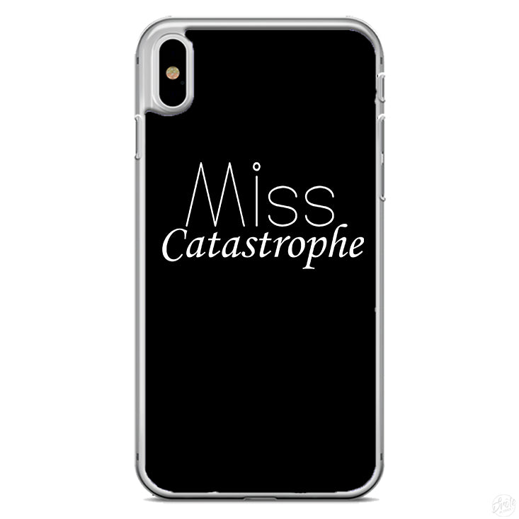 Coque Miss catastrophe