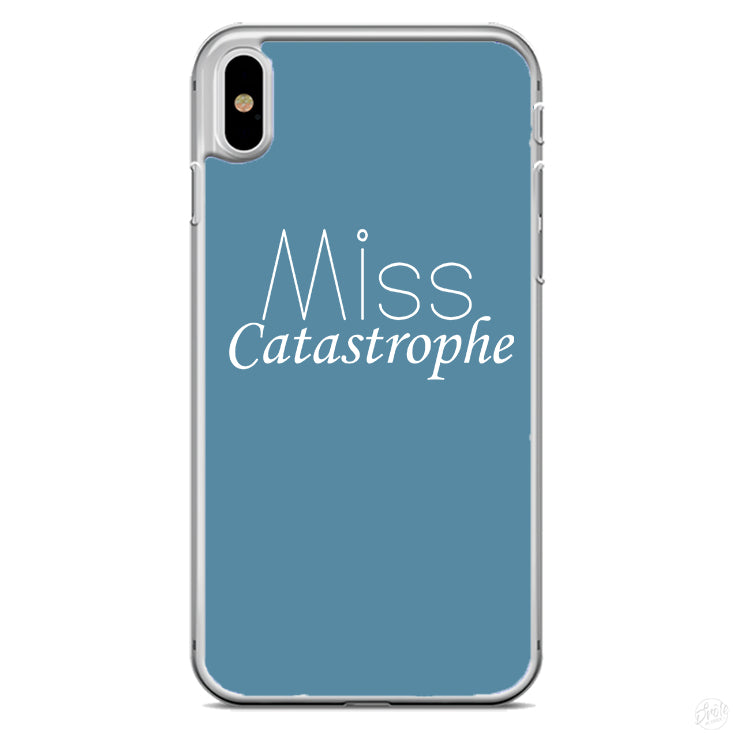 Coque Miss catastrophe