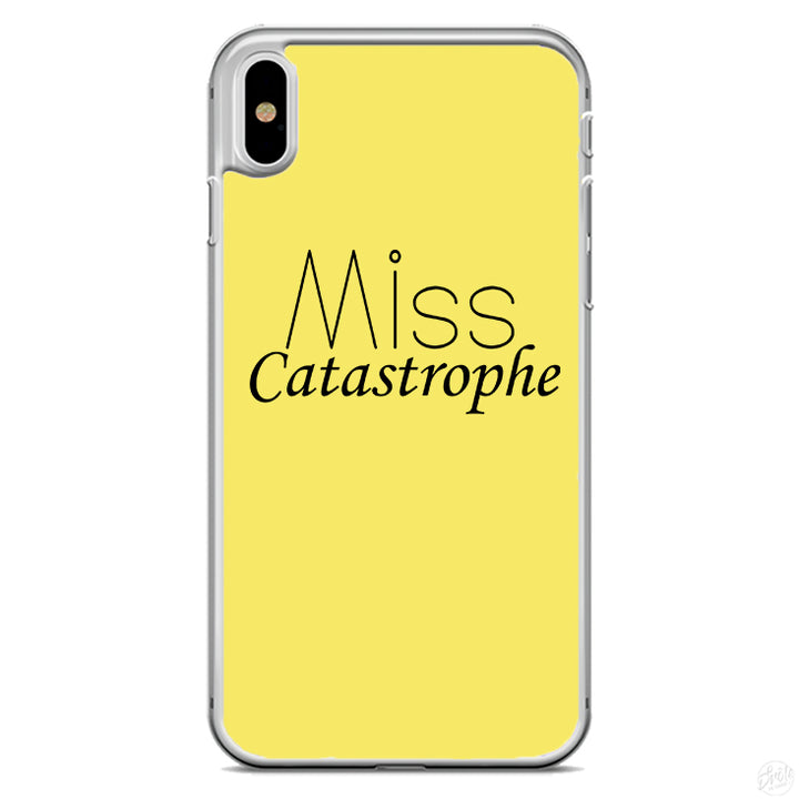 Coque Miss catastrophe