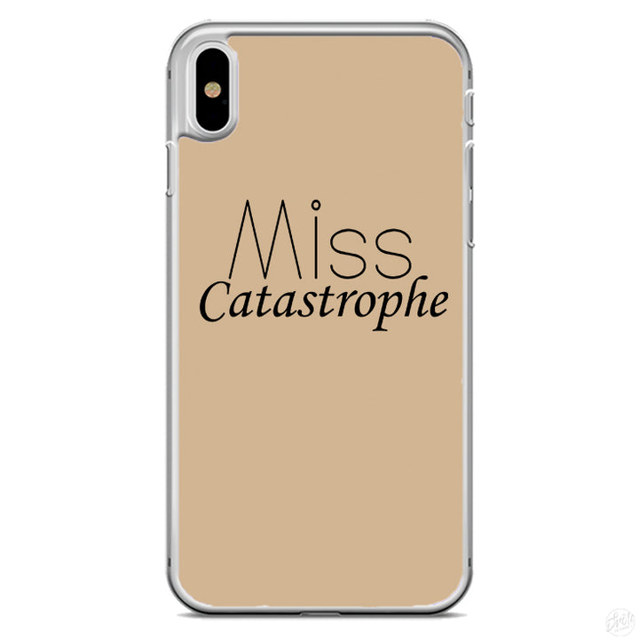Coque Miss catastrophe