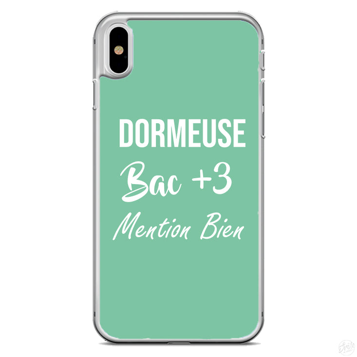 Coque Dormeuse bac +3 mention bien