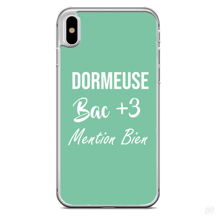 Coque Dormeuse bac +3 mention bien