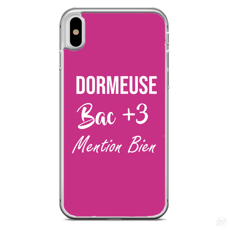 Coque Dormeuse bac +3 mention bien
