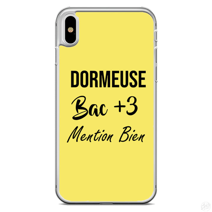 Coque Dormeuse bac +3 mention bien