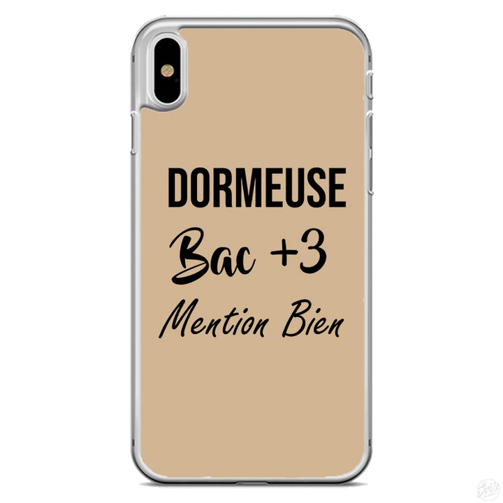 Coque Dormeuse bac +3 mention bien