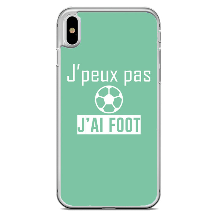 Coque J'peux pas j'ai foot