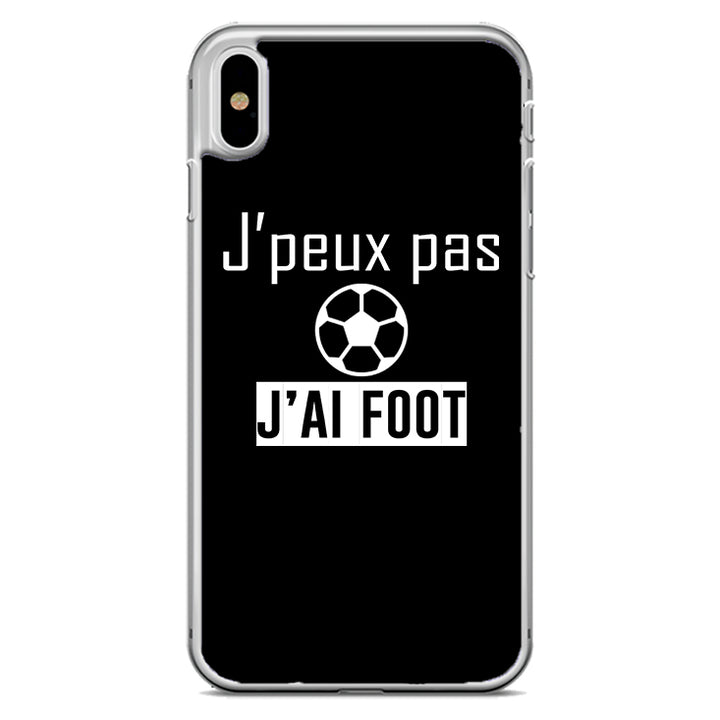 Coque J'peux pas j'ai foot