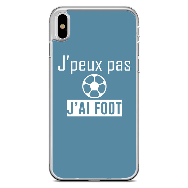 Coque J'peux pas j'ai foot