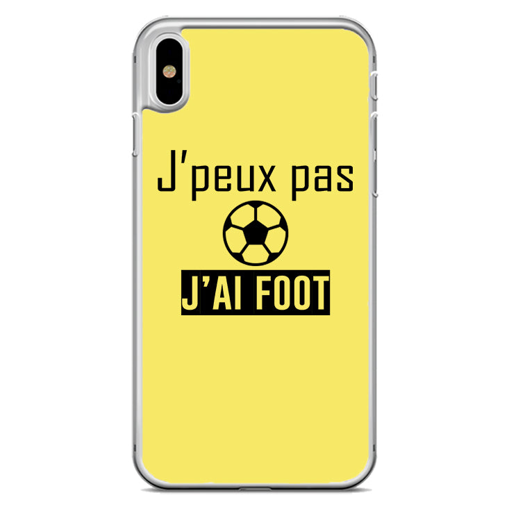 Coque J'peux pas j'ai foot