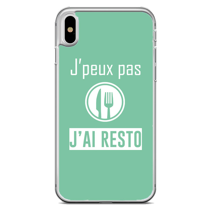 Coque J'peux pas j'ai resto
