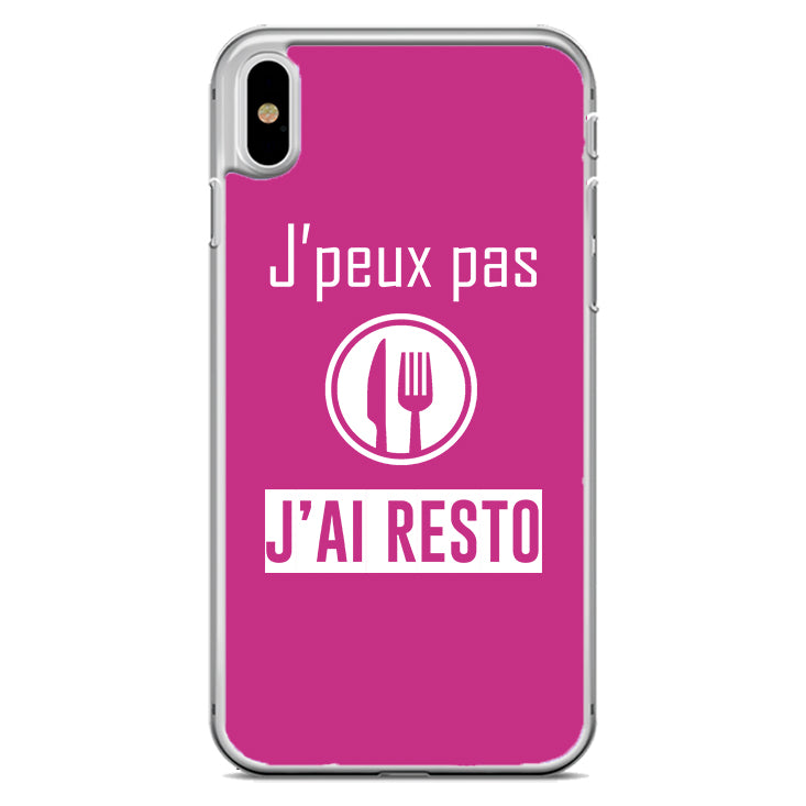 Coque J'peux pas j'ai resto