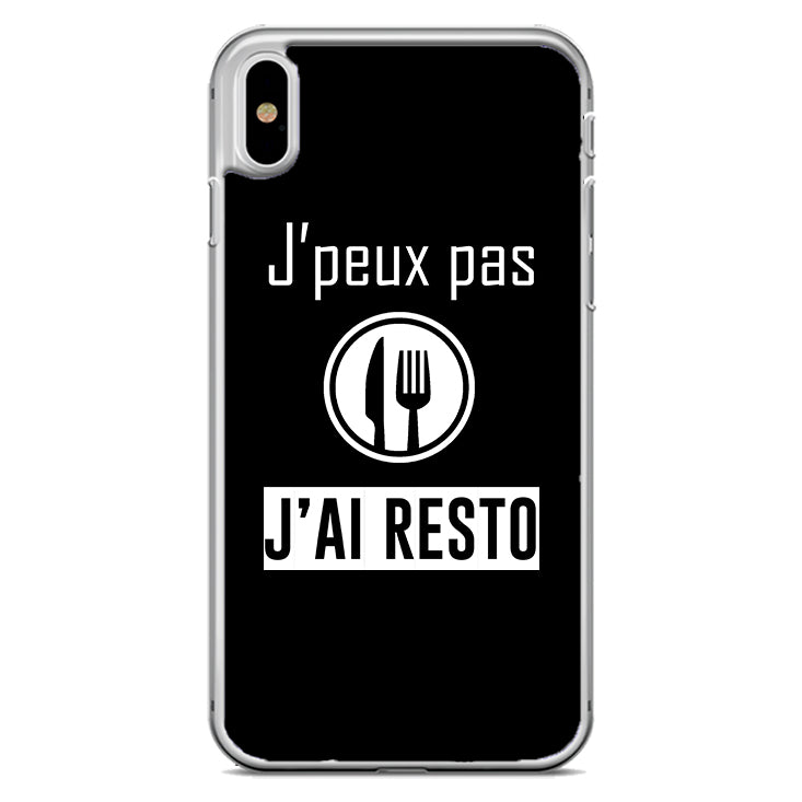 Coque J'peux pas j'ai resto