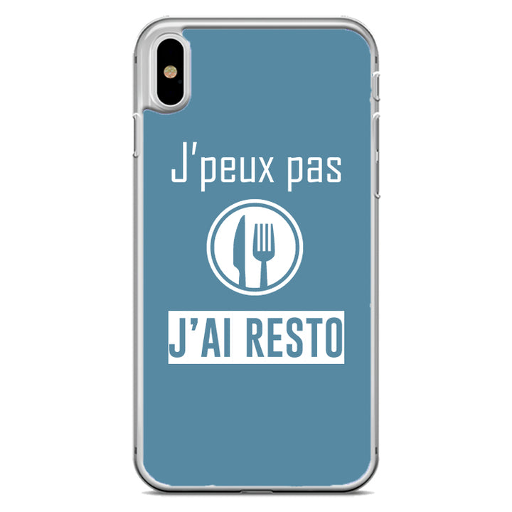 Coque J'peux pas j'ai resto