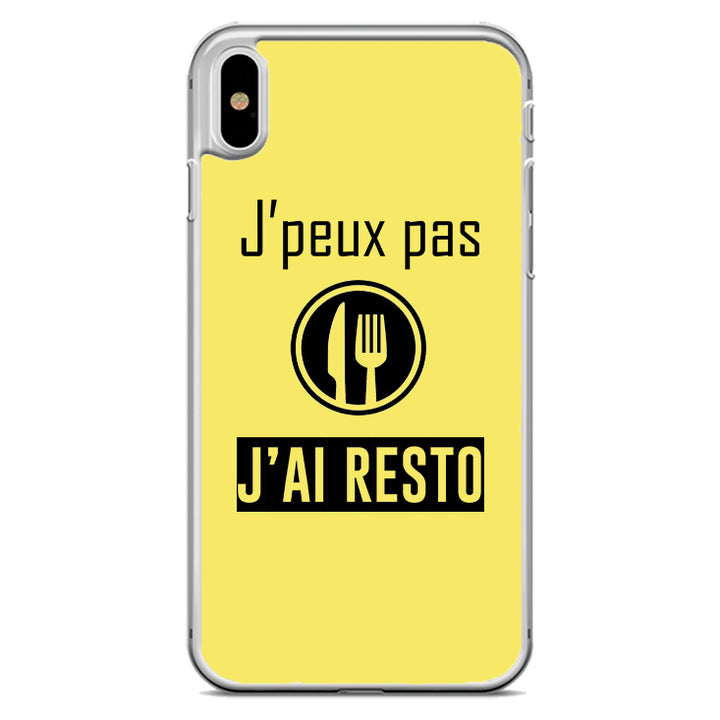 Coque J'peux pas j'ai resto