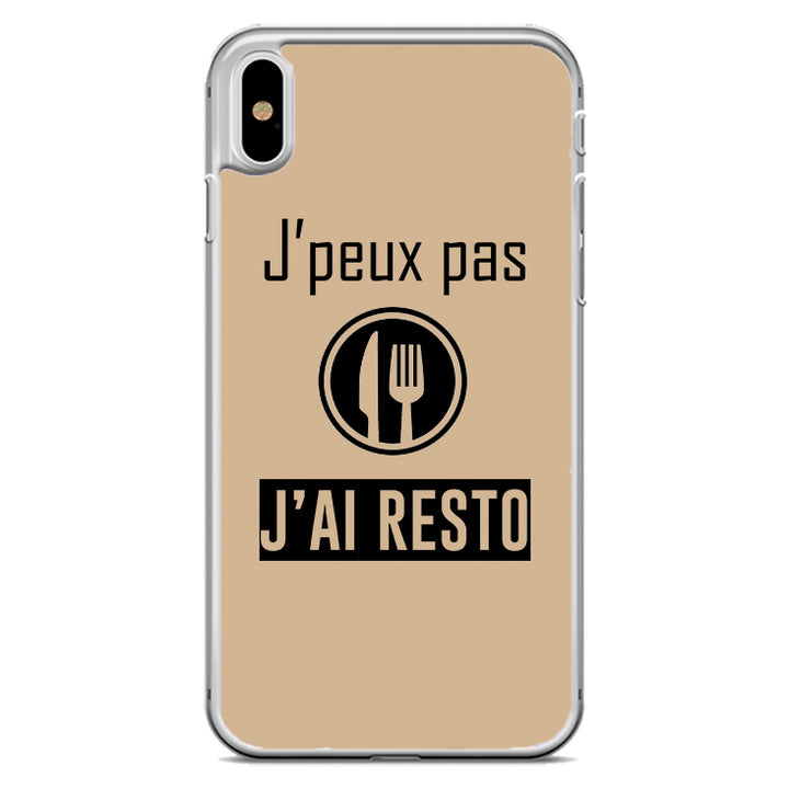 Coque J'peux pas j'ai resto