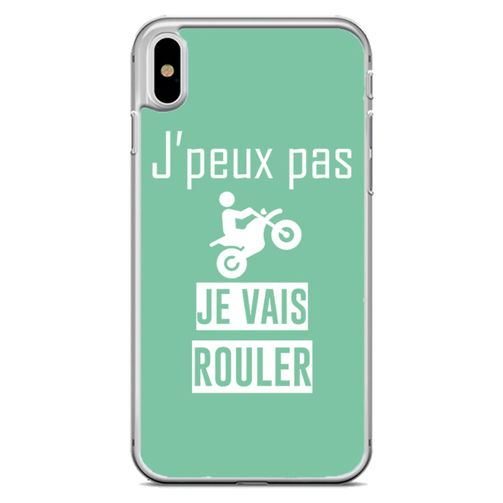 Coque J'peux pas je vais rouler