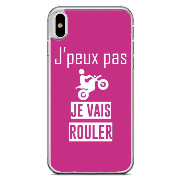 Coque J'peux pas je vais rouler