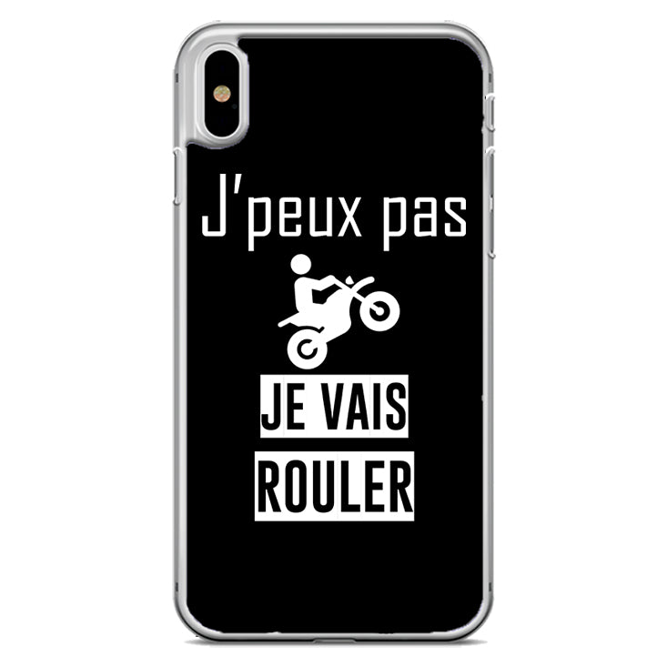 Coque J'peux pas je vais rouler