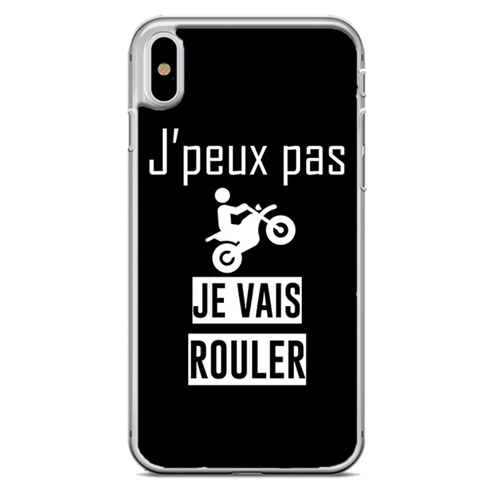 Coque J'peux pas je vais rouler