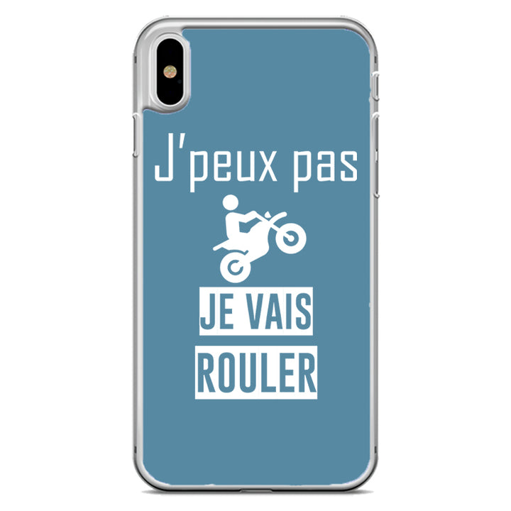 Coque J'peux pas je vais rouler