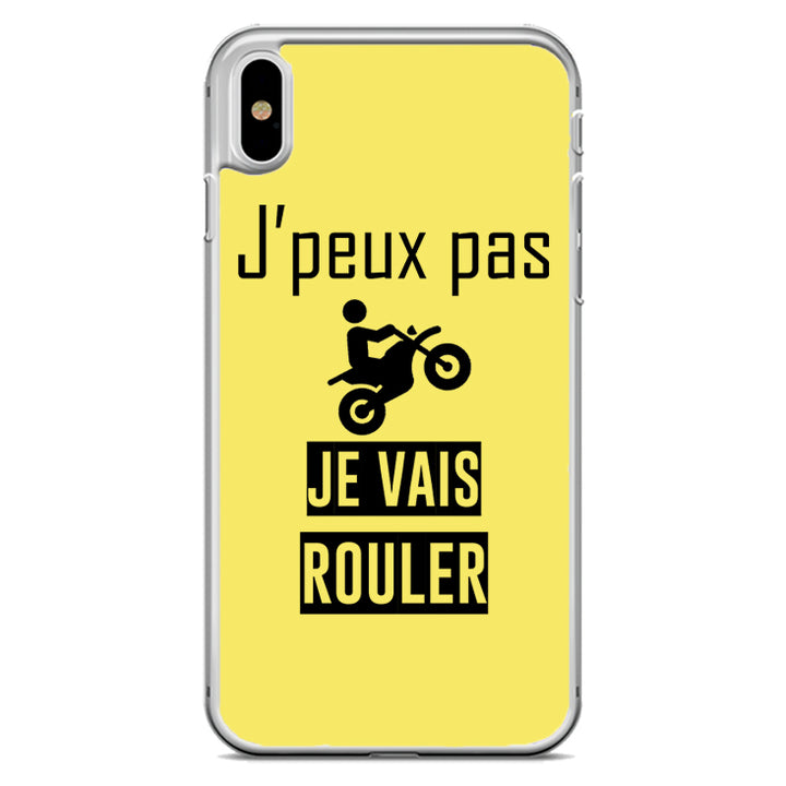 Coque J'peux pas je vais rouler