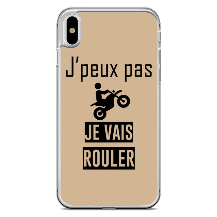 Coque J'peux pas je vais rouler