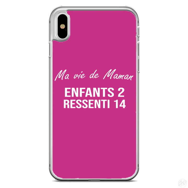 Coque Ma vie de maman enfants 2 ressenti 14