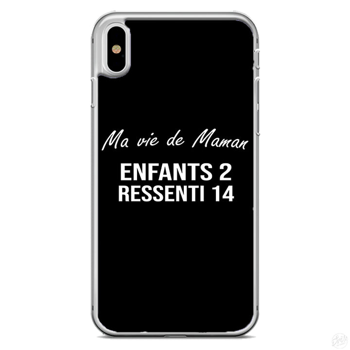 Coque Ma vie de maman enfants 2 ressenti 14