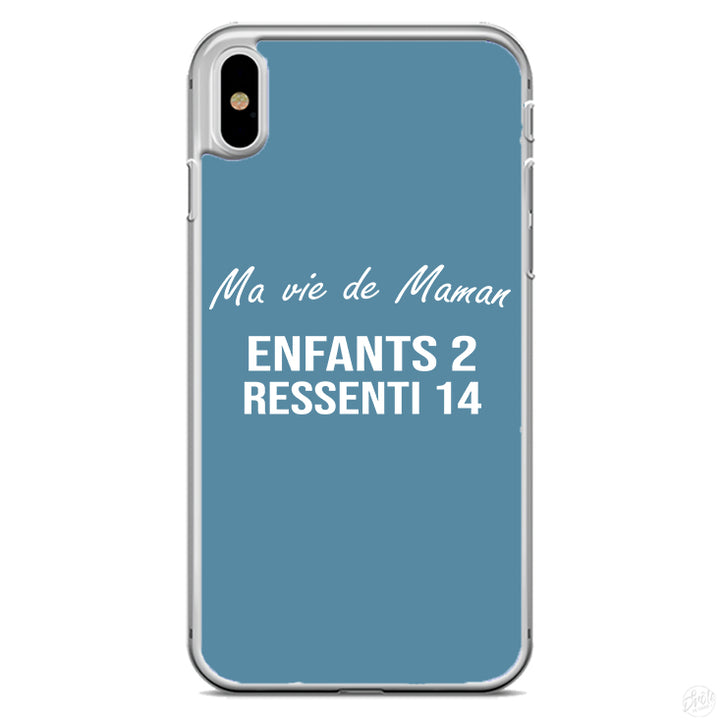 Coque Ma vie de maman enfants 2 ressenti 14