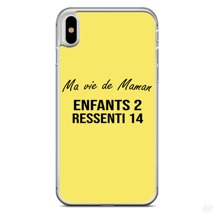 Coque Ma vie de maman enfants 2 ressenti 14