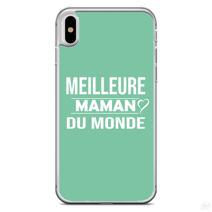 Coque Meilleure maman du monde