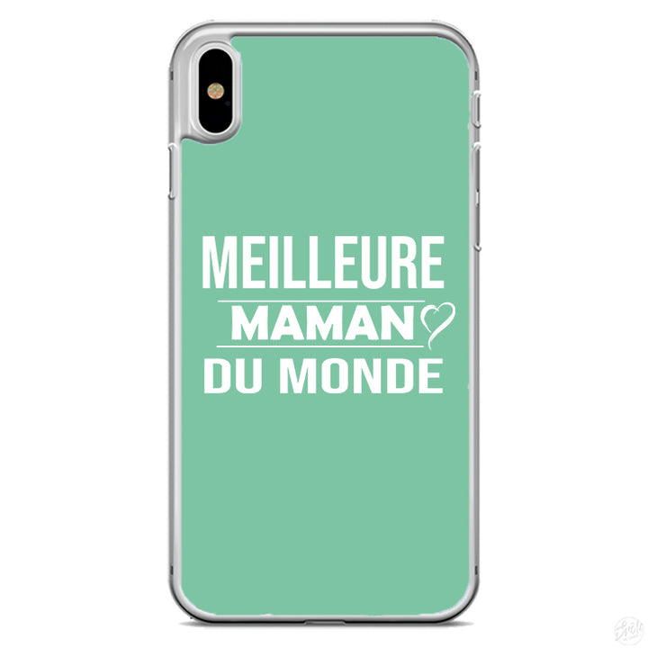 Coque Meilleure maman du monde