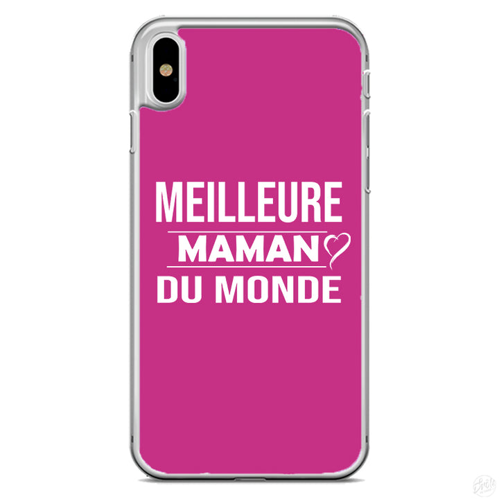 Coque Meilleure maman du monde