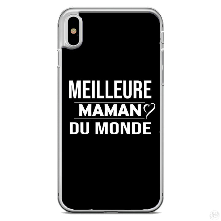 Coque Meilleure maman du monde