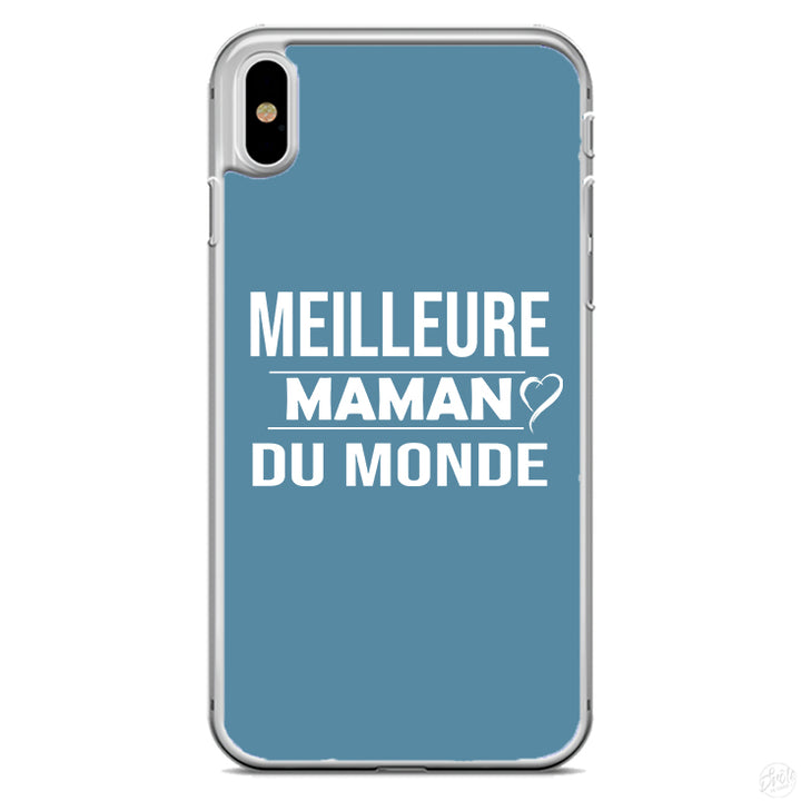 Coque Meilleure maman du monde