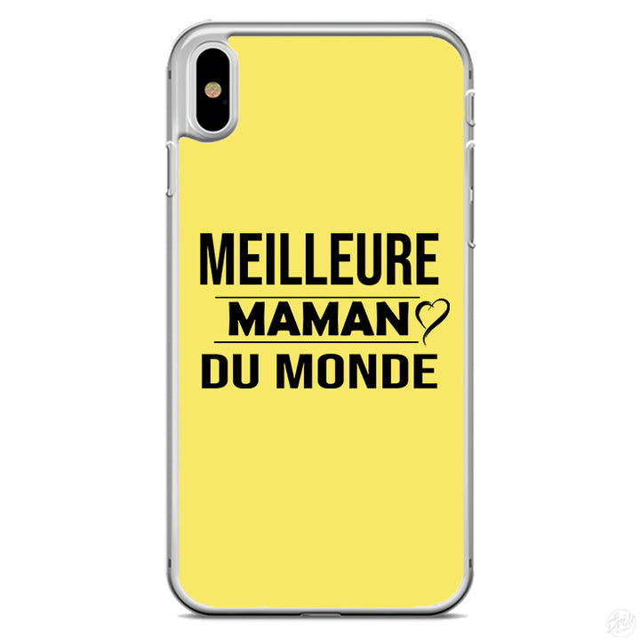 Coque Meilleure maman du monde