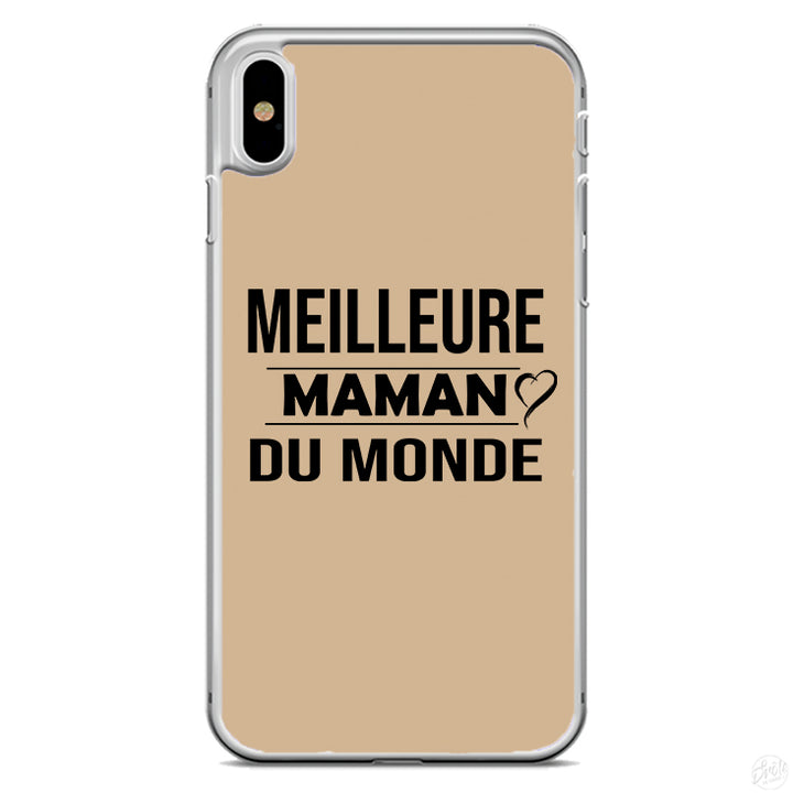 Coque Meilleure maman du monde