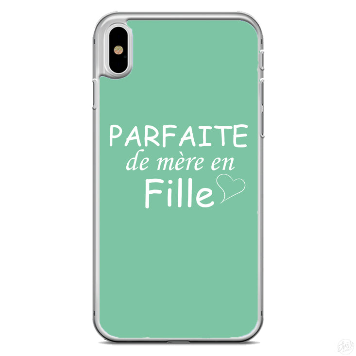 Coque Parfaite de mère en fille