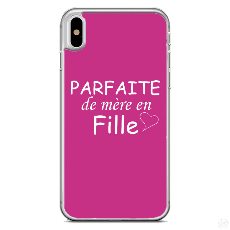 Coque Parfaite de mère en fille