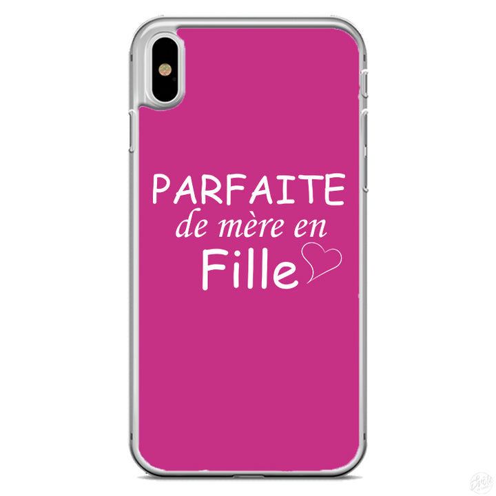 Coque Parfaite de mère en fille
