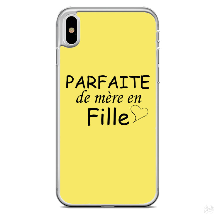 Coque Parfaite de mère en fille