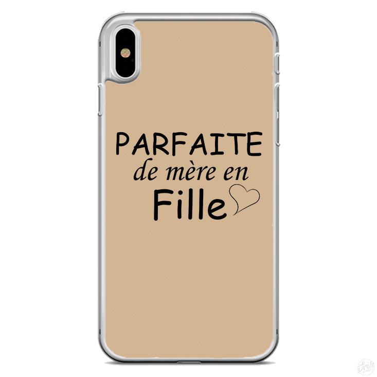 Coque Parfaite de mère en fille