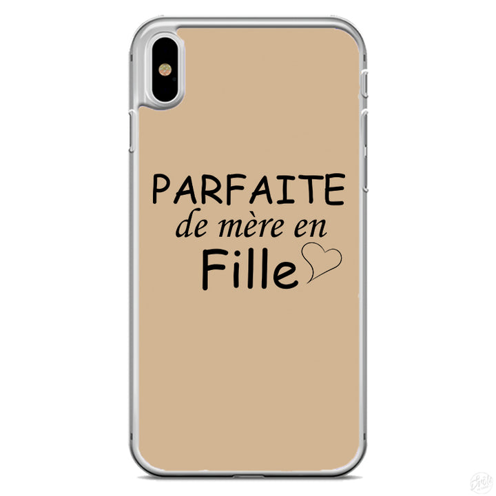 Coque Parfaite de mère en fille