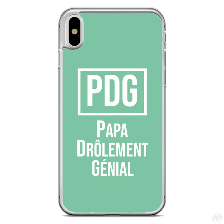Coque PDG papa drôlement génial