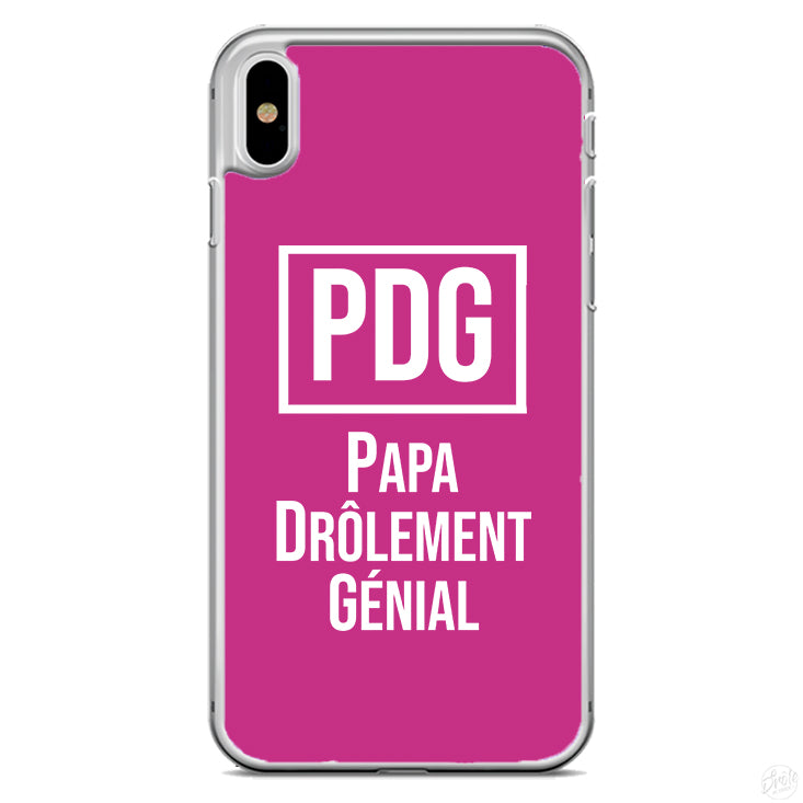Coque PDG papa drôlement génial