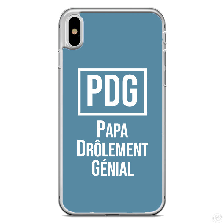Coque PDG papa drôlement génial