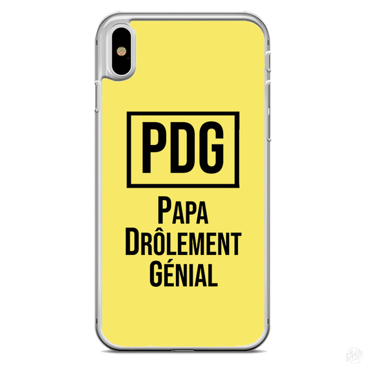 Coque PDG papa drôlement génial